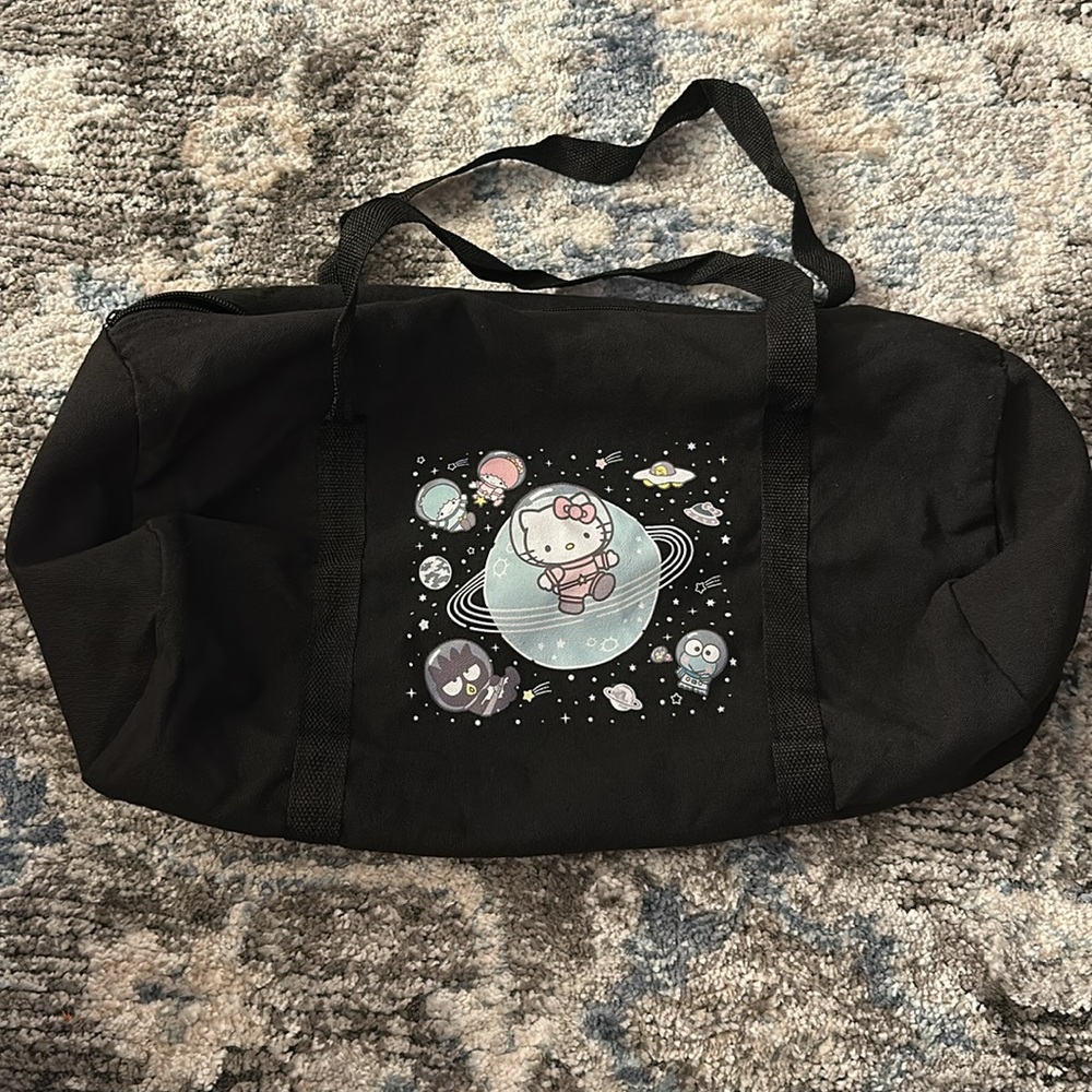 Sanrio LootCrate Hello Kitty & Friends Duffle Bag